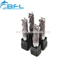 BFL CNC Carbide MDF Cutting Bit 2 Straight Flute End Mill Bit For MDF